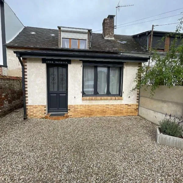 Chez maurice，位于Yzengremer的酒店
