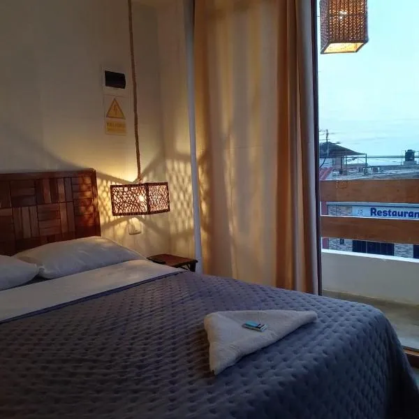 Hotel Chicama Home and lounge，位于奇卡马港的酒店
