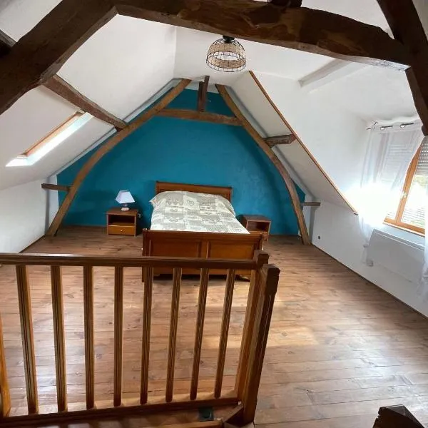 Chez maurice，位于Yzengremer的酒店