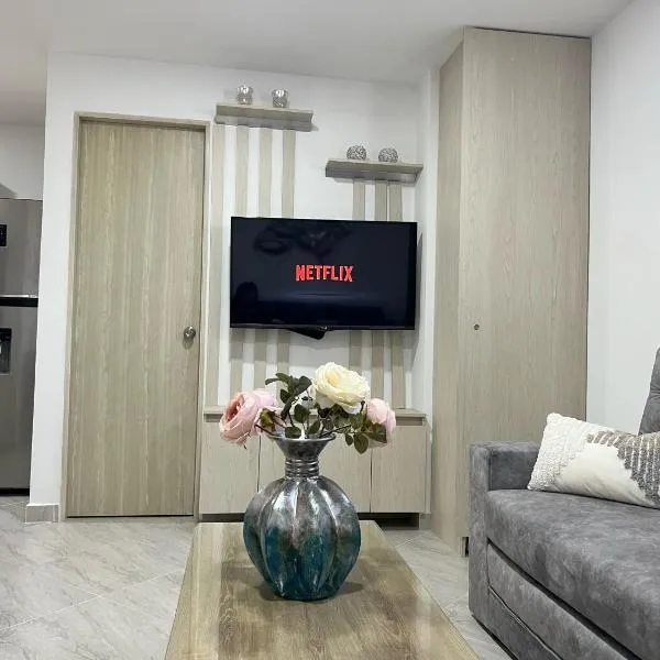 Apto Centrico y Acogedor Parque principal Sabaneta，位于萨瓦内塔的酒店