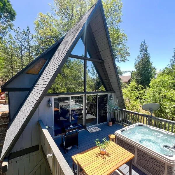 Hot Tub-EV-Kid Friendly-Arcade Game-BBQ-Fire Pit，位于箭头湖的酒店