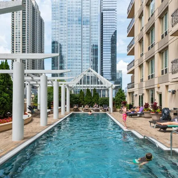 The Bernardin Gold Coast Luxury Apartments Near Magnificent Mile，位于芝加哥的酒店
