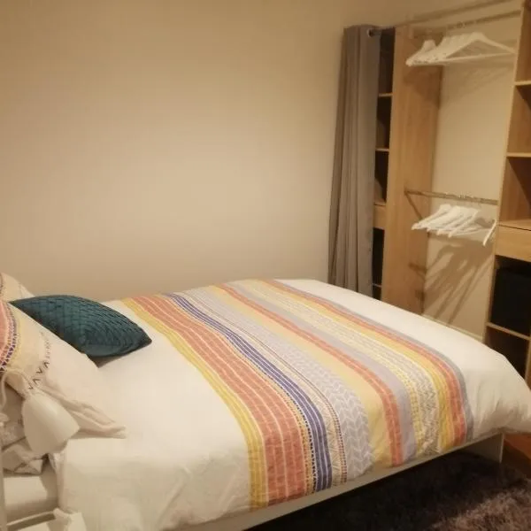 studio tergnier，位于Tergnier的酒店