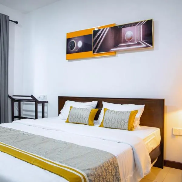 Ceylon City Stay Colombo，位于Peliyagoda的酒店