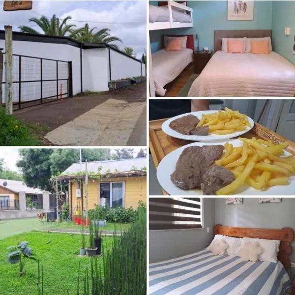 HOSTAL EL AROMO CHILLÁn，位于奇廉的酒店