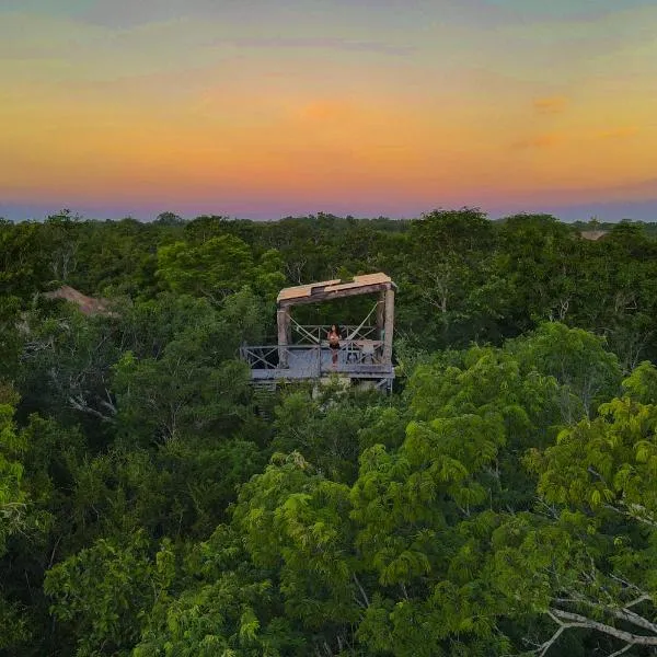 Treehouse Tulum H2Ojos，位于图卢姆的酒店