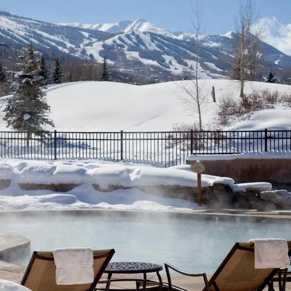 Villas at Snowmass Club，位于Snowmass Village (Colorado)的酒店