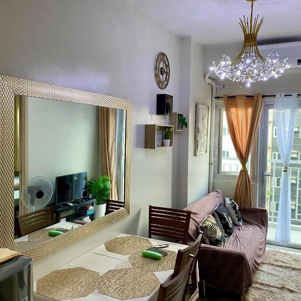 MG Place -2 BR condo unit at SMDC Charm Residences, Cainta, Rizal, 1900，位于Cainta的酒店