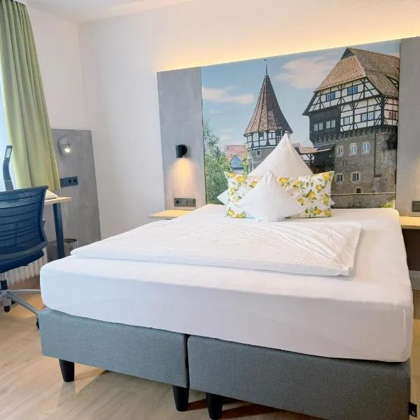 Hotel Restaurant Thum，位于巴林根的酒店