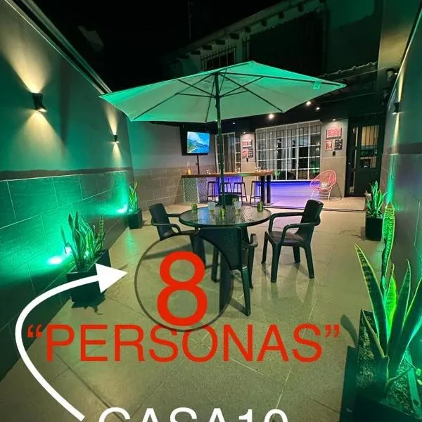 CASA10 DIEZ En TODO !，位于图卢阿的酒店