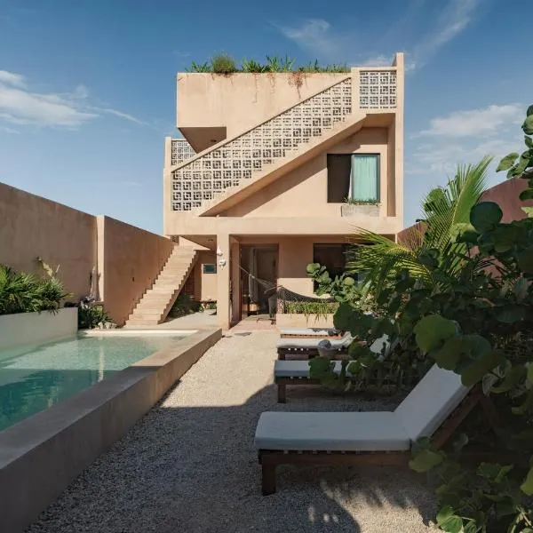 Casa Ingo Sisal，位于锡萨尔的酒店