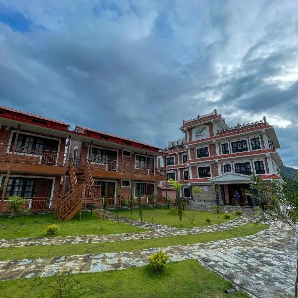 Thumki Resort, Balthali，位于Panauti的酒店