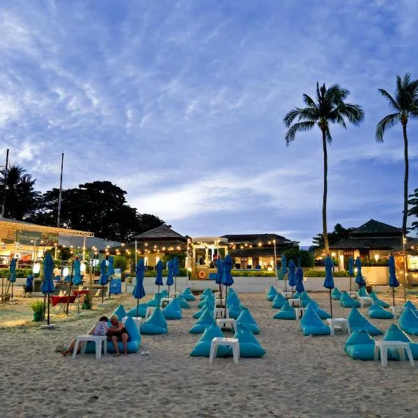 The Beachfront Hostel，位于苏梅岛的酒店