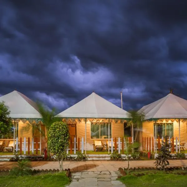 The Royal Heritage Tent Resort- Statue of Unity，位于Kevadia的酒店