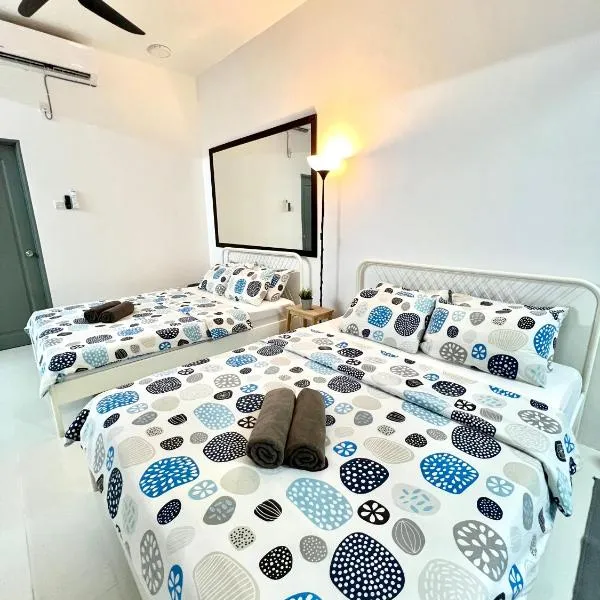 7STAY STUDIO at Kuala Terengganu for 2-4Pax -20min to MayangMall-Drawbridge-PasarPayang，位于瓜拉丁加奴的酒店