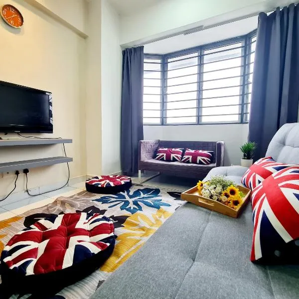 KLIA One City 2 Room Taipan USJ 21 Puchong Putra Height Shah Alam Hi-Com Cyberjaya Putrajaya，位于梳邦再也的酒店