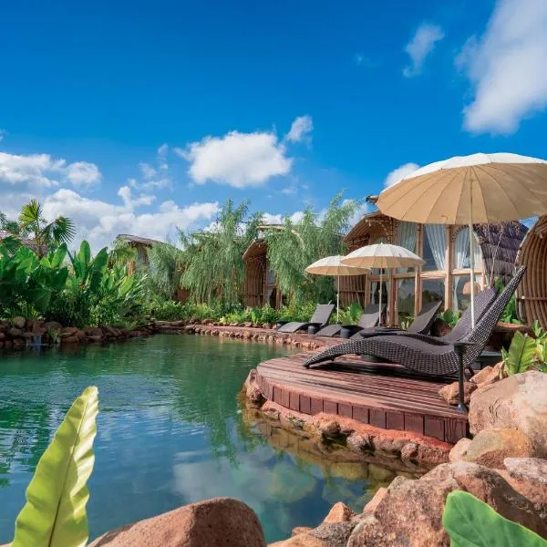 Curve Villas Boutique Resort，位于海神庙的酒店