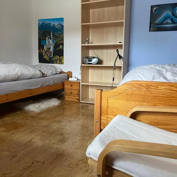 Ferienzimmer Oelhaf Zimmer in Blau Self Check-In mit Key-Tresore，位于维埃尔姆多夫的酒店