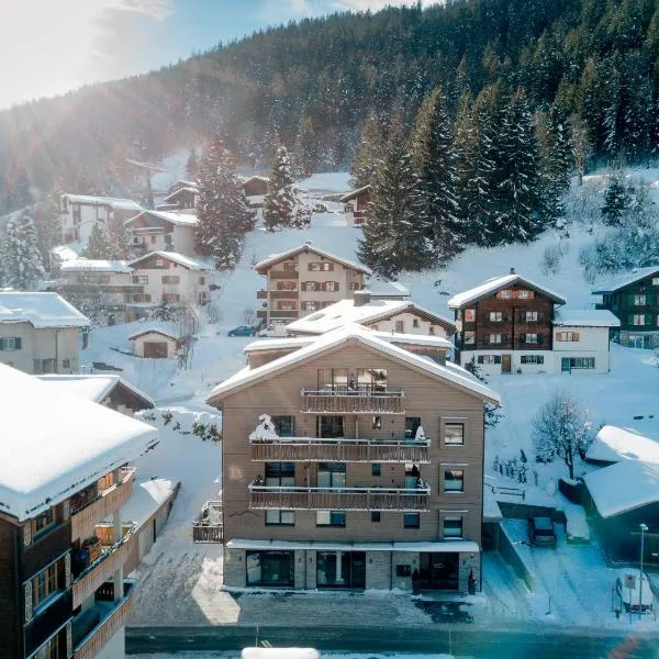Chalet Piz Buin，位于克洛斯特斯的酒店