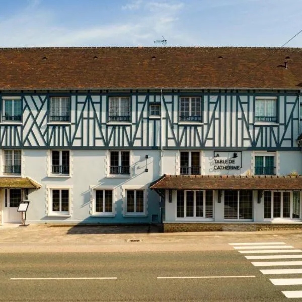Logis hôtel Restaurant Le Faisan Dore，位于奥恩河畔丰特奈的酒店