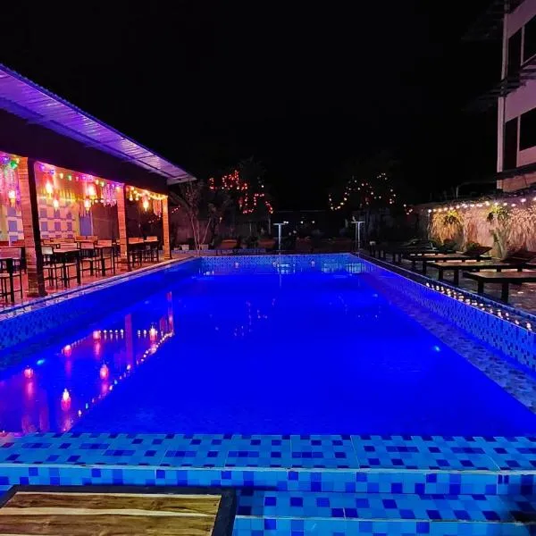 Vang Vieng Sabai Sabai Hostel，位于Ban Nagna (2)的酒店