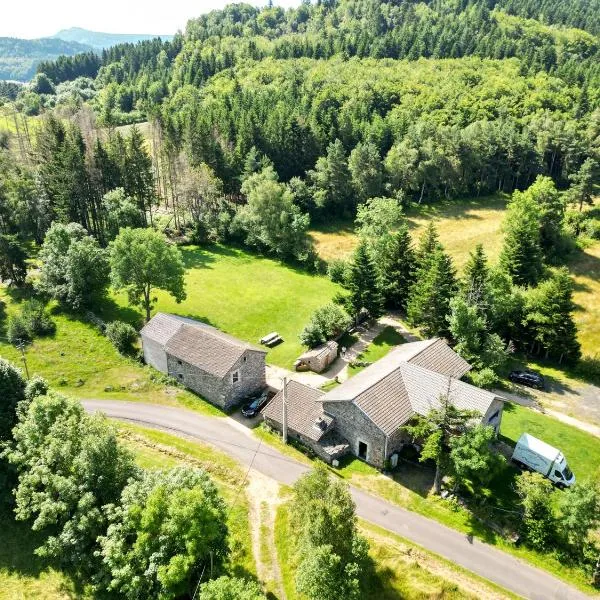 Gîte la Pervenchère，位于Yssingeaux的酒店