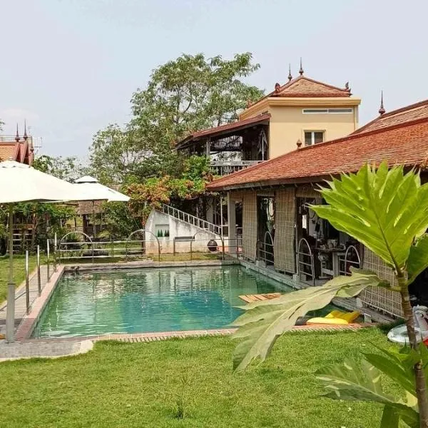 La Vie Khmer，位于Phumĭ Prâlĕch Sânda的酒店