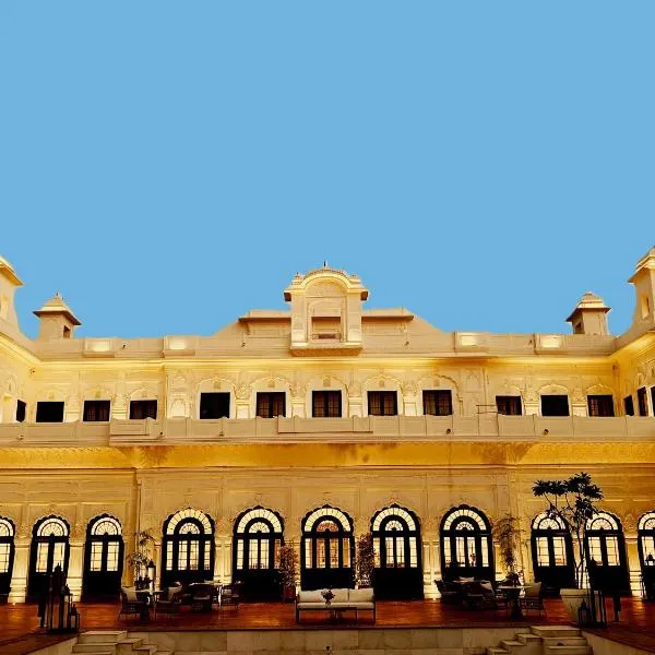 RAN BAAS The Palace An 18th-century Royal Palace in Punjab，位于伯蒂亚拉的酒店