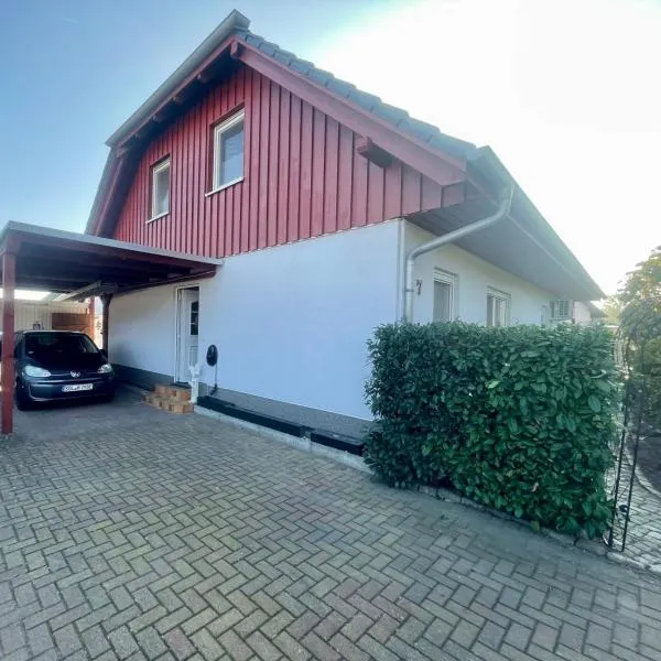 Ferienwohnung Käthchen，位于施滕达尔的酒店