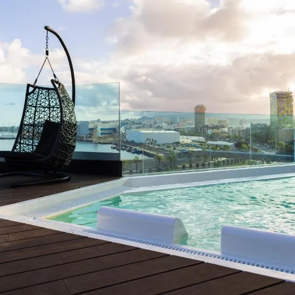 Hotel Puerto de la Luz by Pierre & Vacances，位于大加那利岛拉斯帕尔马斯的酒店