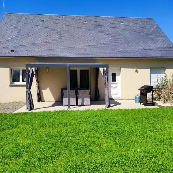 Le gîte du bonheur，位于Rouffigny的酒店
