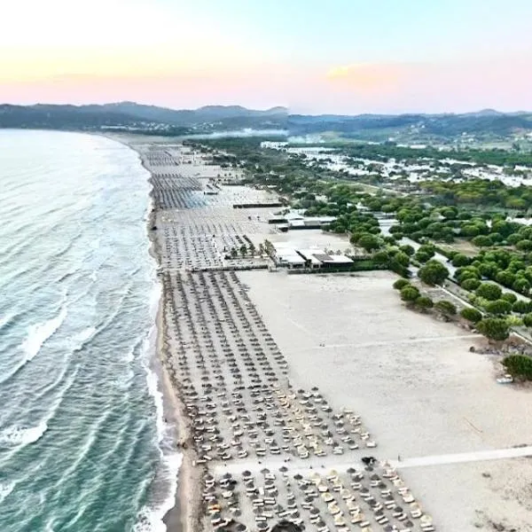 Apartament Todhe - Gjiri Lalezit 500m from the beach，位于都拉斯的酒店