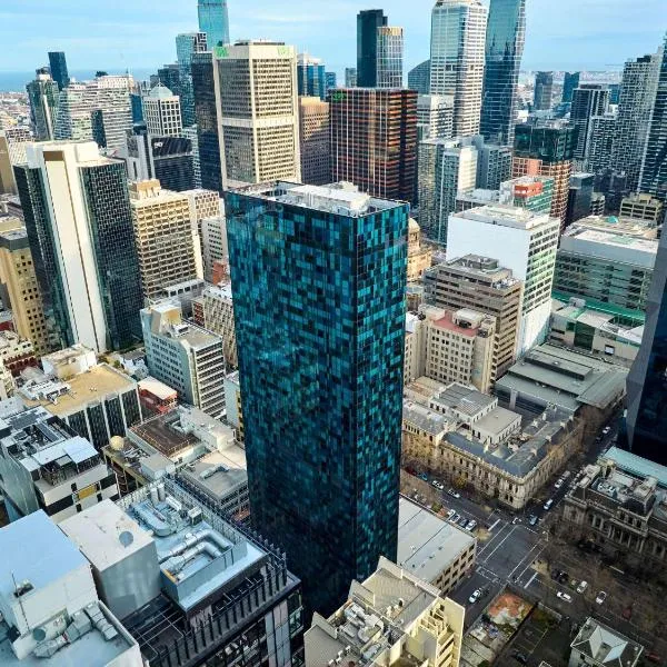 ibis Melbourne Central，位于墨尔本的酒店