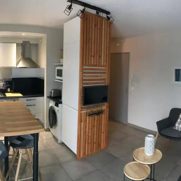 Charmant appartement t2 refait à neuf climatisé，位于La Salvetat的酒店