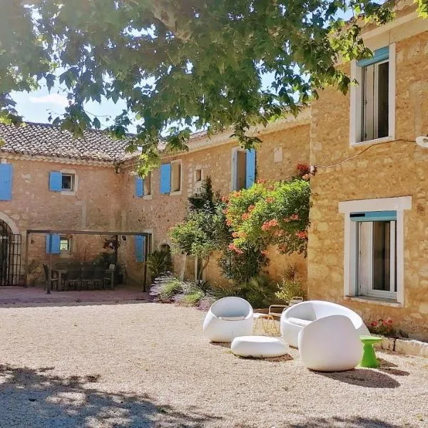 Domaine du grand platane，位于圣保罗三堡的酒店
