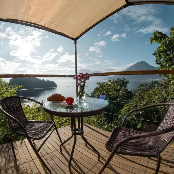 Fuego Atitlan Eco-Hotel，位于圣马科斯拉拉古纳的酒店