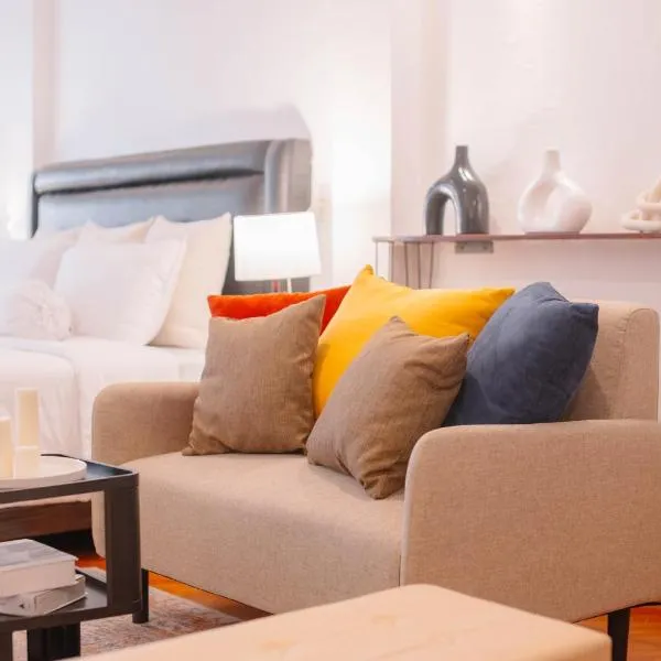 CBD Studio3 next to Sun Plaza Real City Center!，位于棉兰的酒店