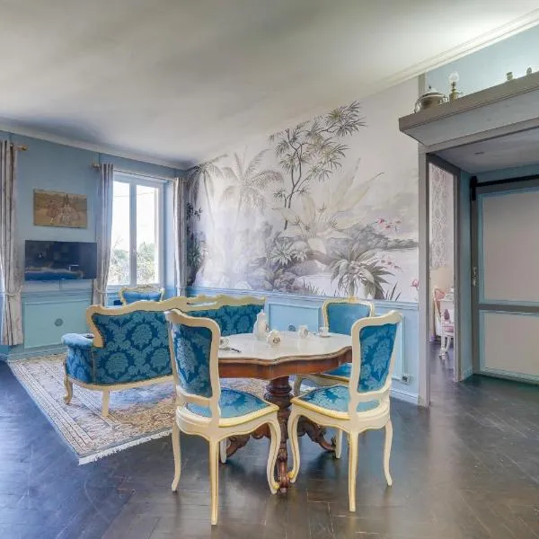 Villa Pauill'Art，位于波亚克的酒店