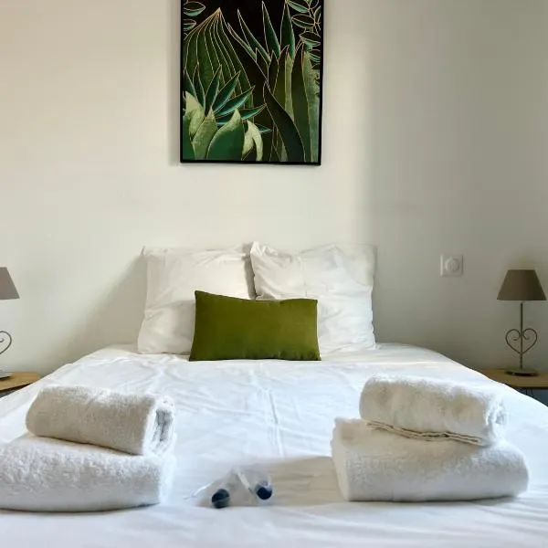 L'Oasis, Appartement Confort, Centre-ville，位于拉特里姆莱德的酒店