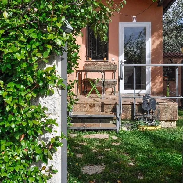 Acogedora casa con verde jardín by CABANA Rentals，位于Ituero y Lama的酒店