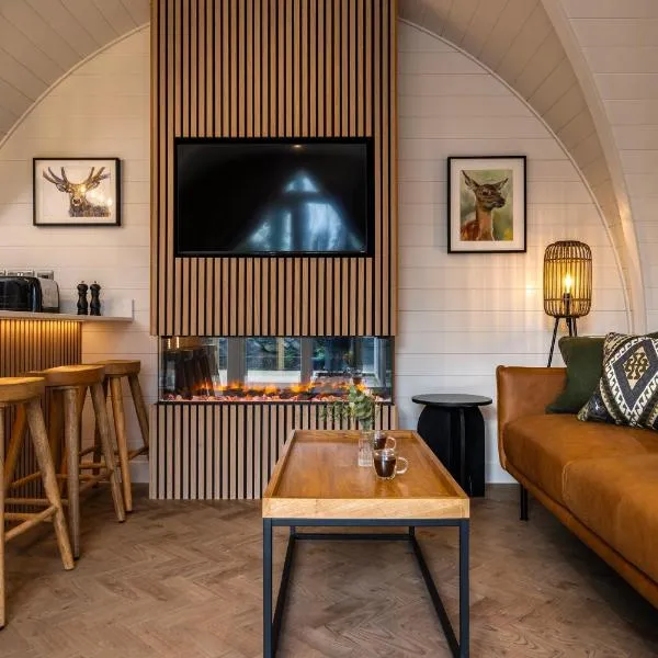 POD St Ives - LUXURY GLAMPING ACCOMMODATION，位于圣艾夫斯的酒店