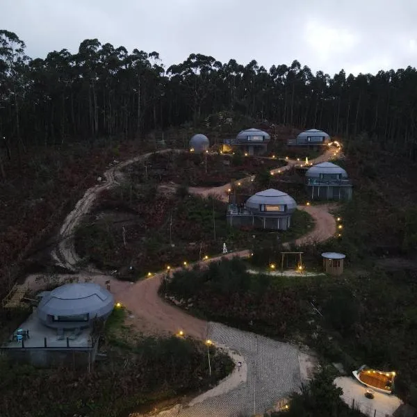 GLAMPING DO MAR，位于巴约讷的酒店