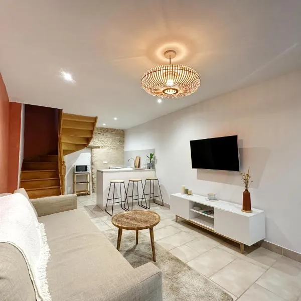 Appart cosy au cœur du Vexin，位于Oinville-sur-Montcient的酒店