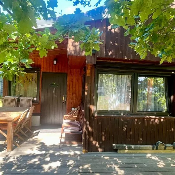 Haus Pawi，位于Kriebstein的酒店