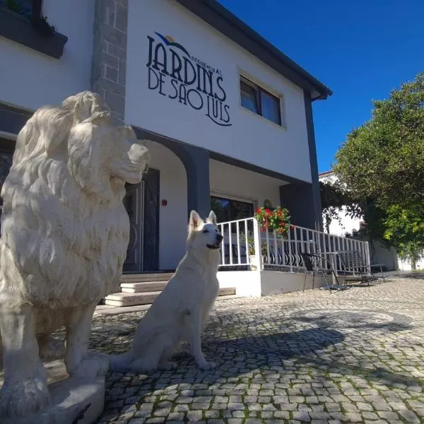 Hostel Jardins de São Luís，位于塞图巴尔的酒店
