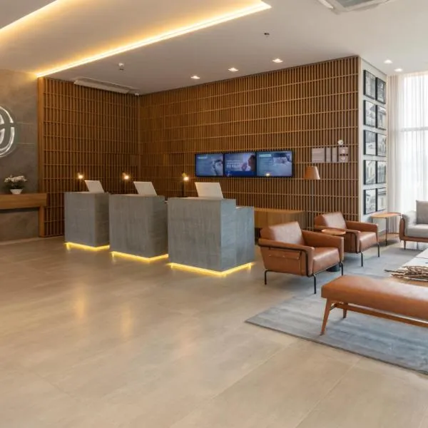 Monaro Hotel Guaporé，位于Guaporé的酒店