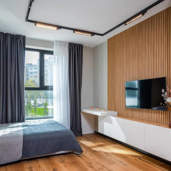 Aviva Living by Flat Mаnager，位于索非亚的酒店