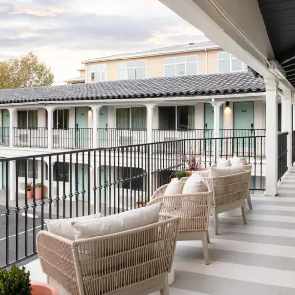 Leland Hotel Palo Alto，位于帕罗奥多的酒店