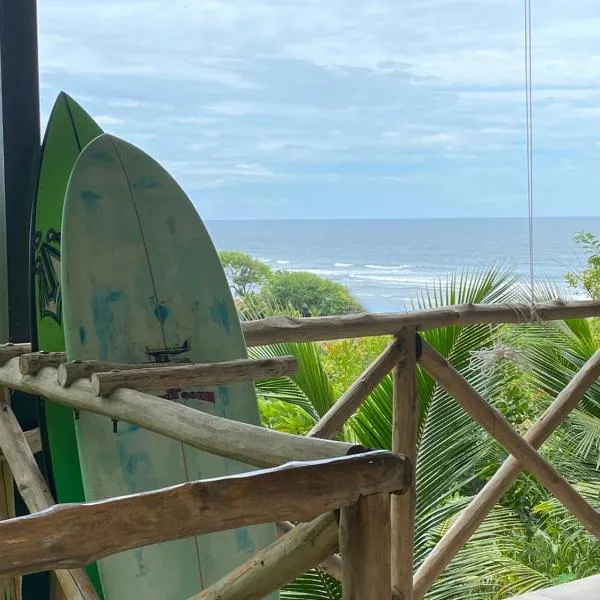Surf Lodge El Carrizal-Punta Mango，位于La Periquera的酒店