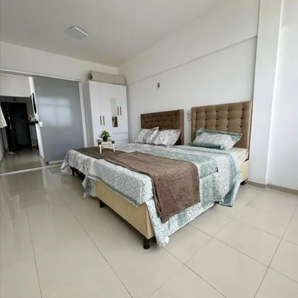 Loft 12 Andar Praça da Bandeira com Vista，位于贝伦的酒店